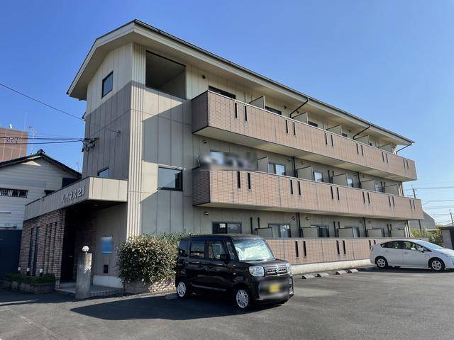 建物外観　重厚感のあるマンション