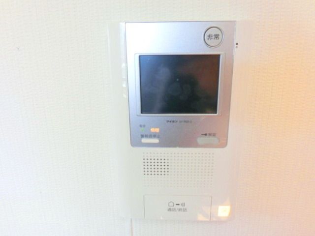セキュリティ　インターホン