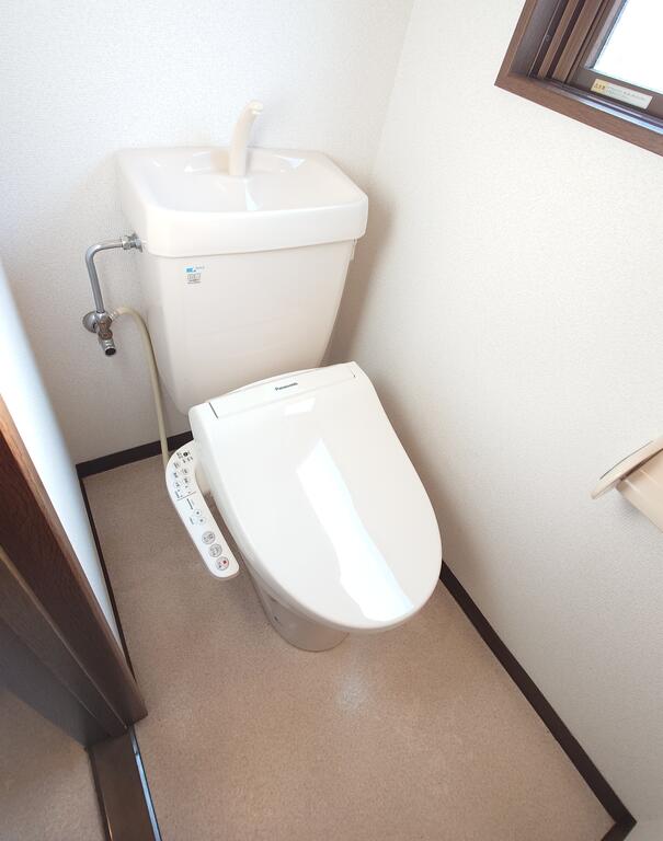 日暮マンションのトイレ写真