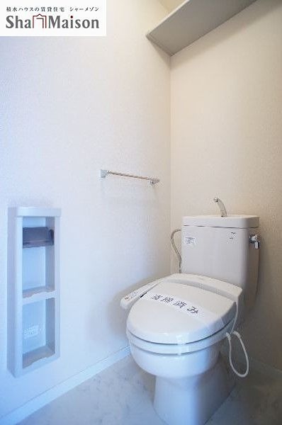 プライムCのトイレ写真