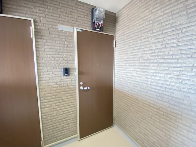 玄関　ゆったりとした玄関です