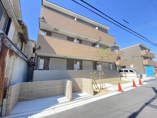 建物外観　外観もきれいです
