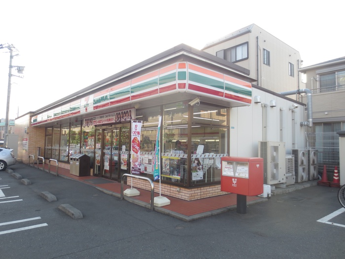 コンビニ　セブンイレブン　相模原古淵3丁目店（コンビニ）まで59m