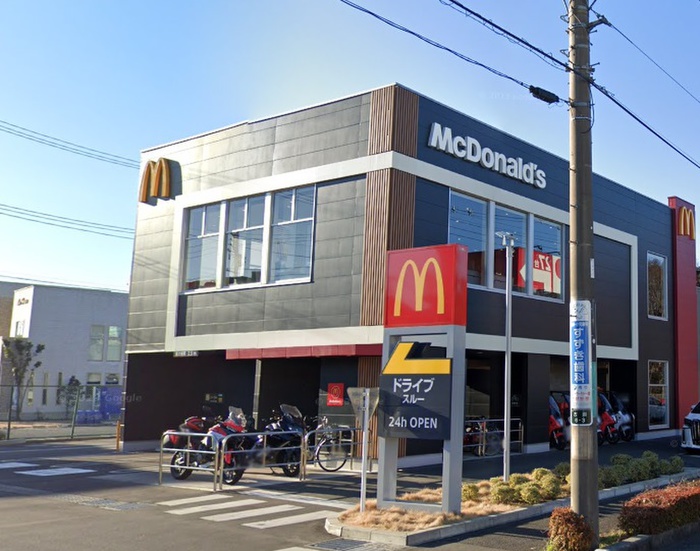 飲食店　マクドナルド 相模原古淵店（飲食店）まで246m