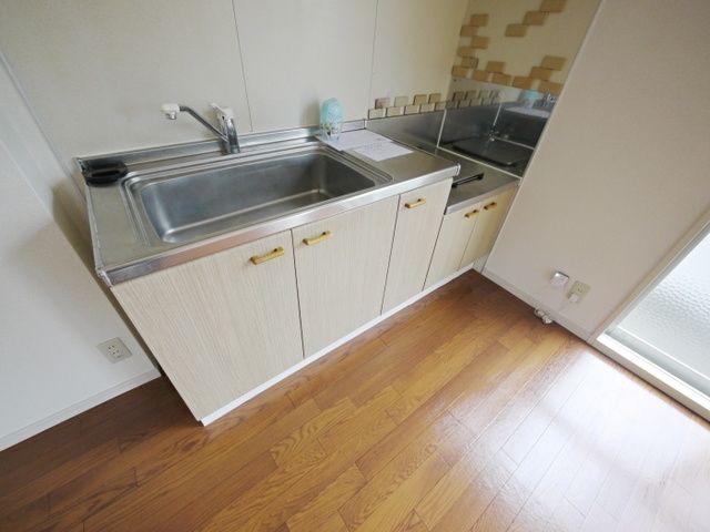 メイプルハイツのキッチン写真