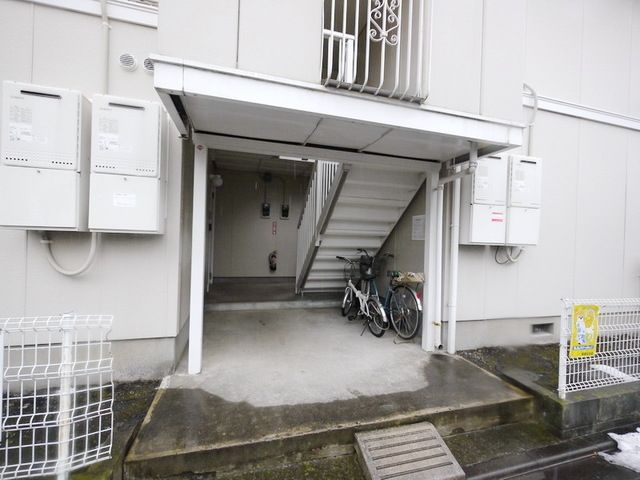 メイプルハイツの外観写真