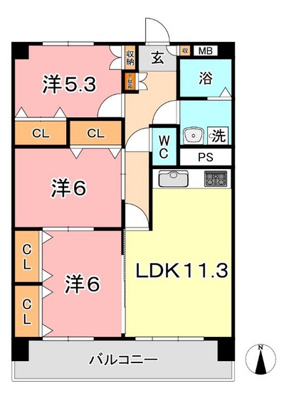 間取り図