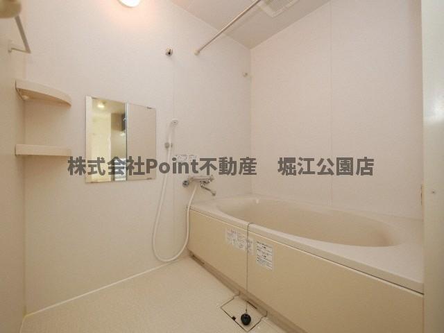 地下鉄谷町線 中崎町駅 徒歩7分 9階建 築18年の風呂写真