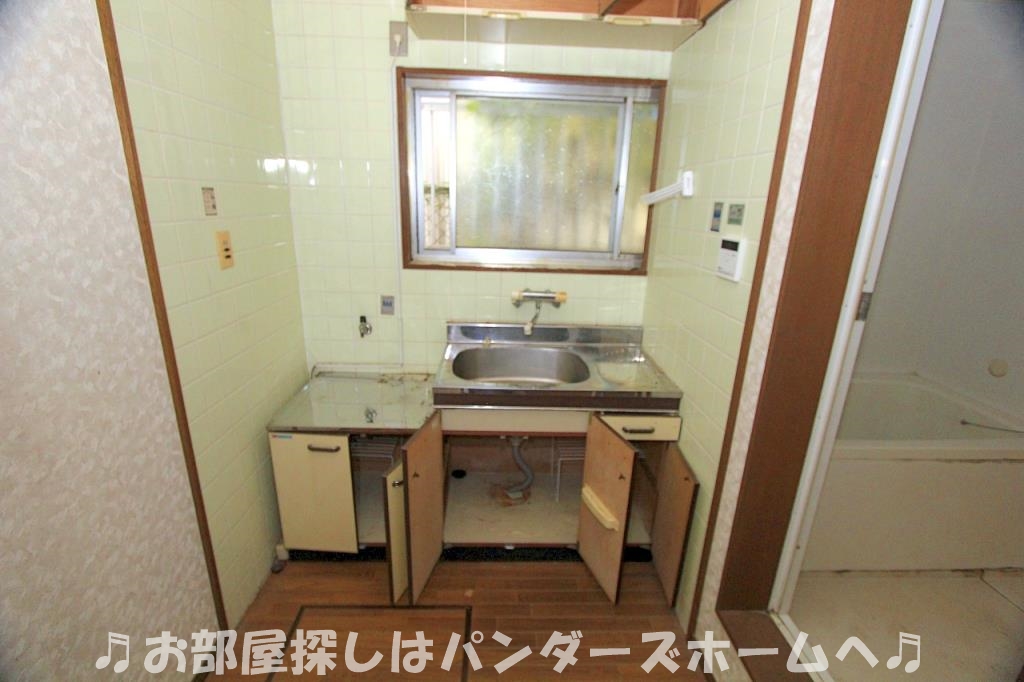 クオリティIIのキッチン写真