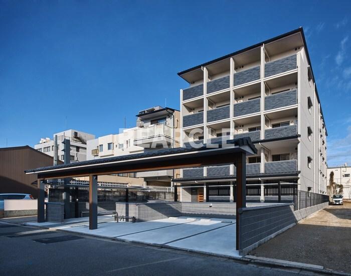 建物外観　外観は落ち着いています