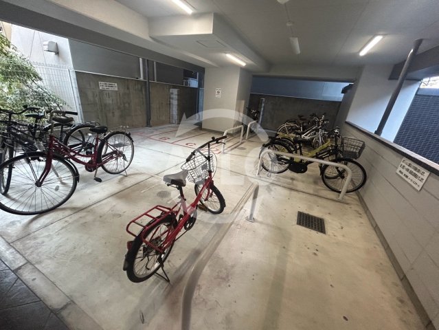 その他共有部分　パレス東洋福島館　駐輪場・バイク置き場