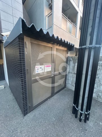 その他　パレス東洋福島館　ゴミ置き場