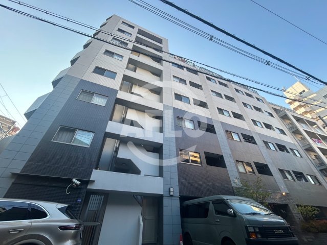 建物外観　パレス東洋福島館　外観