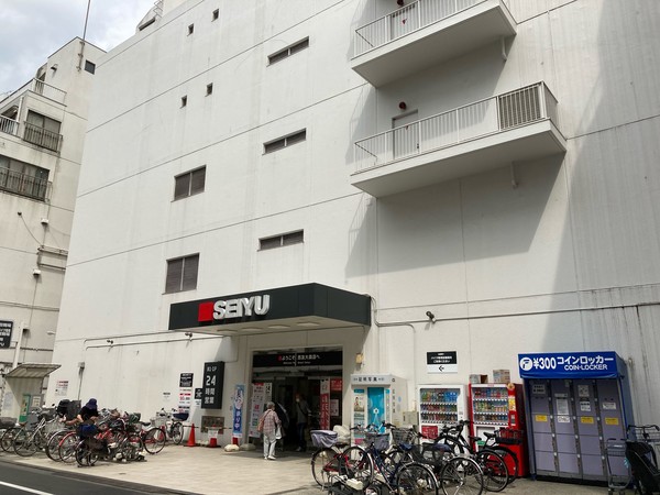 スーパー　西友大森店（スーパー）まで806m