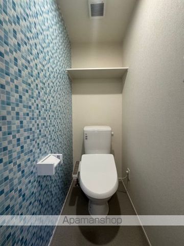 ＪＲ鹿児島本線 笹原駅 徒歩9分 3階建 築1年のトイレ写真