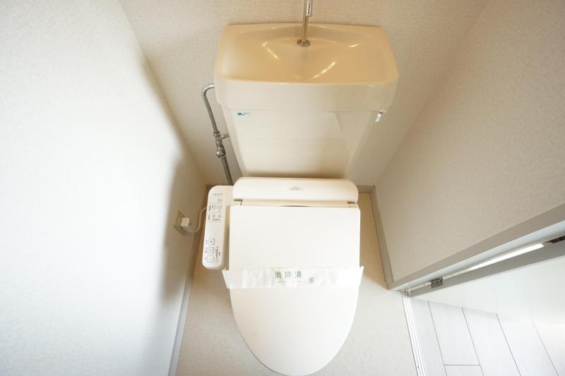 シャトレー寿のトイレ写真