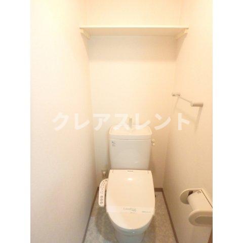 グリフィン横浜・高島町のトイレ写真