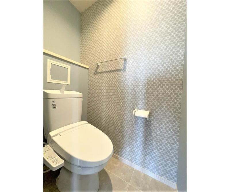 トイレ　トイレもきれいです
