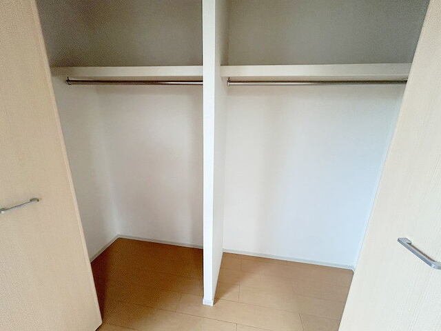 収納　専用の収納スペースです