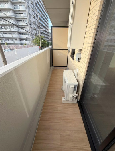 バルコニー　バルコニー※別部屋参考写真