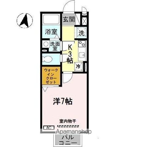 南海本線 和歌山市駅 徒歩20分 2階建 築20年の間取り写真