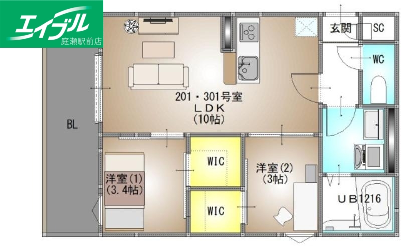 間取り図