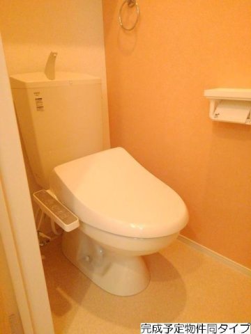 トイレ　トイレもきれいです