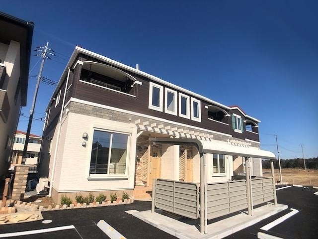 建物外観　外観も気になるポイント