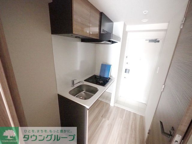 ベルグレード川崎AZのキッチン写真