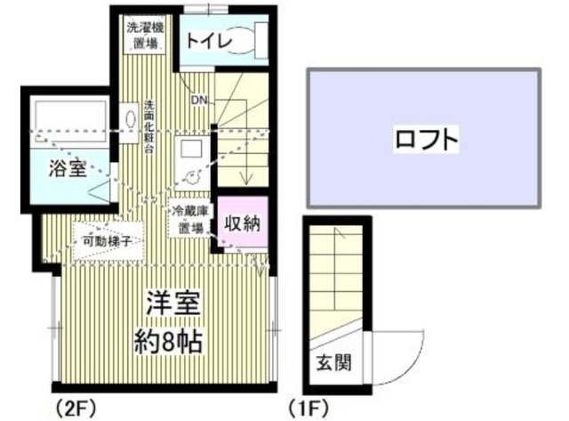 東高円寺ハウスの間取り写真
