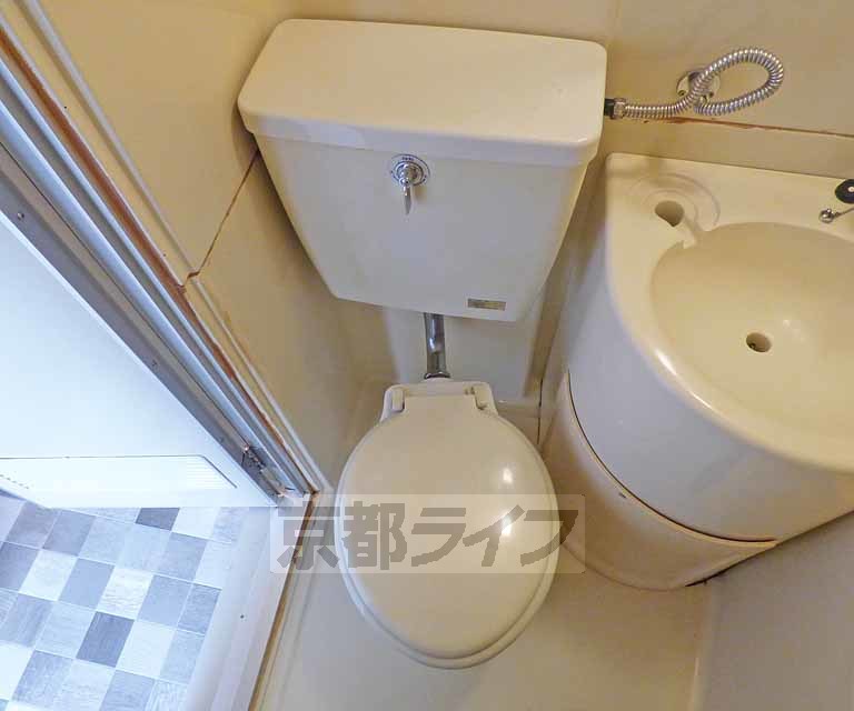トイレ　トイレです。