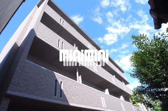建物外観　南向きベランダ日当たり良好物件。