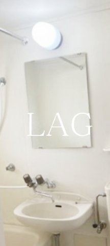 洗面設備　洗面台です。