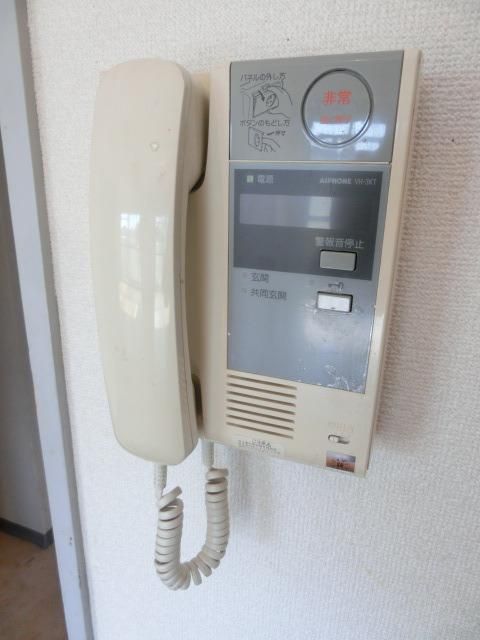 セキュリティ　インターホン