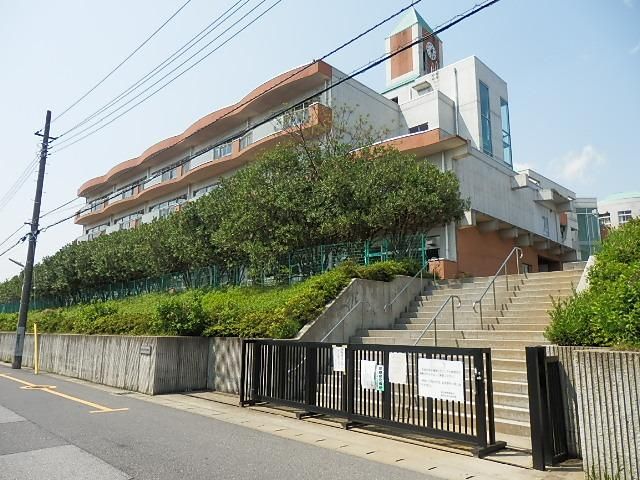 中学校　柏中学校（中学校）まで500m