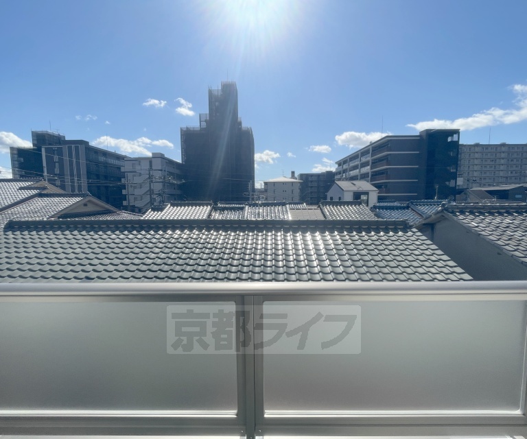 眺望　３０２号からの眺望です
