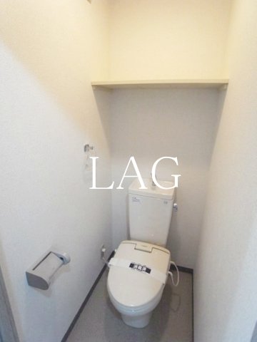 トイレ　トイレです。