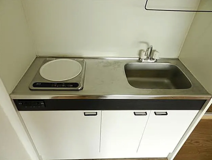 キッチン　他号室の写真です。