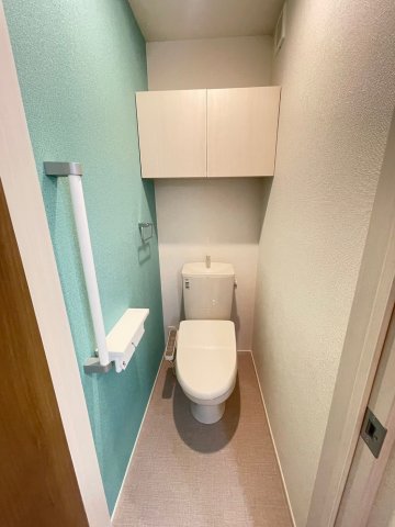 トイレ　※同タイプの写真です