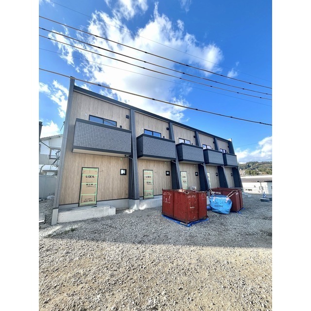 建物外観　現在建築中となります。