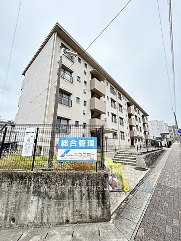 【第２大幸ハイツの建物外観】