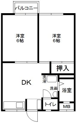 ウィステリアの間取り