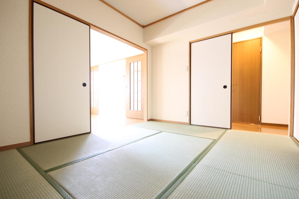 居室・リビング　和室 ６帖