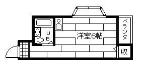 ハイツセンカの間取り