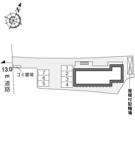 【レオパレス外環富田林のその他】