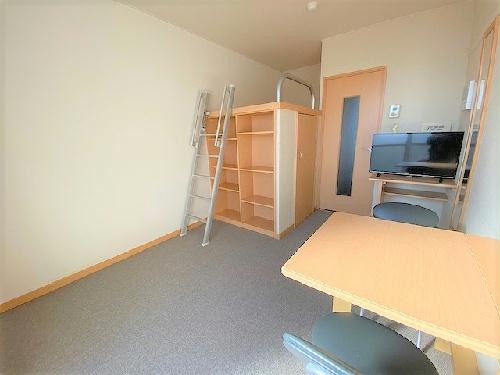 居室・リビング　カーペットはお部屋によって異なります