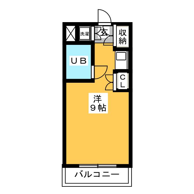 プリムローズ浦和IIの間取り