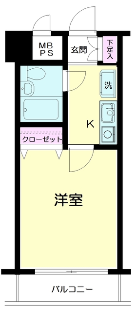 日神パレステージ相模原第２の間取り