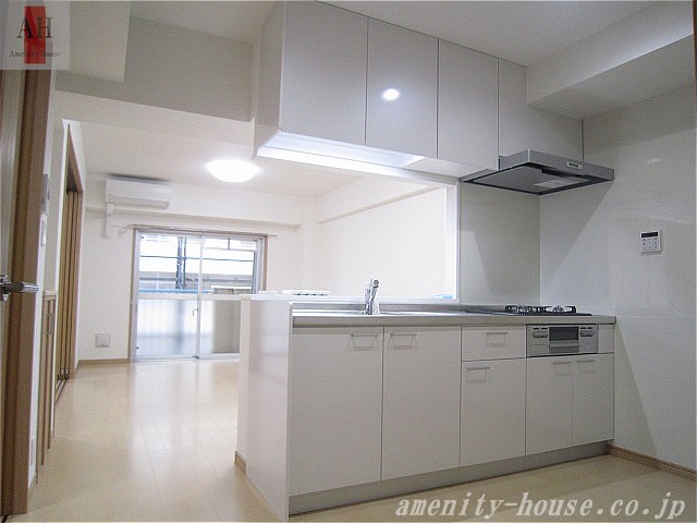 キッチン　※同建築会社施工例（現況優先）参考までにご覧ください。