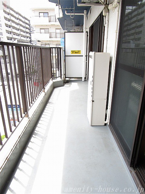 バルコニー　※同建築会社施工例（現況優先）参考までにご覧ください。